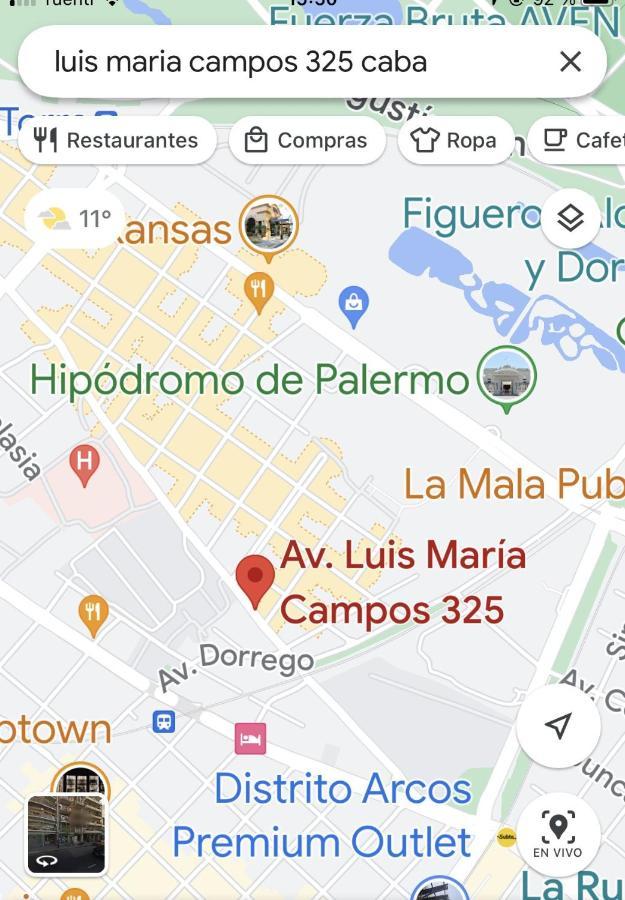 Square Studio- Las Canitas-Palermo Buenos Aires Eksteriør billede